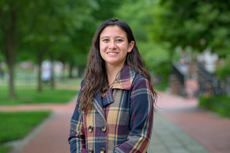 Alyssa Wentzel, an undergraduate student at the University of Delaware, received an honorable mention for the Udall Scholarship, a highly competitive scholarship program that identifies future leaders in environmental, Tribal public policy and health care fields.