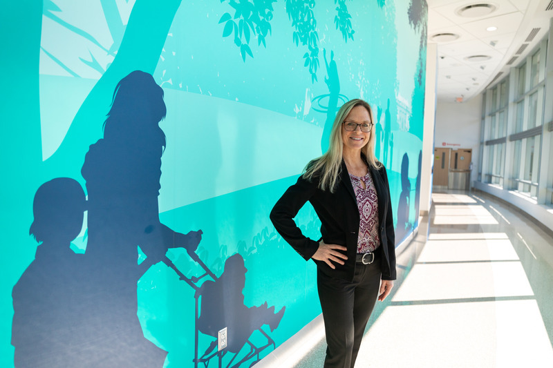 UD School of Nursing alumna Margaret LaFashia works as the Director of Workforce Partnership Development for Nemours Children’s Health, where she leads efforts to diversify workforce pipelines in nursing. 