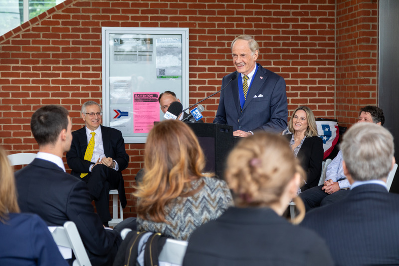 The name change pays homage to one of the most consequential political figures in Delaware history. Carper, a 23-year veteran of the U.S. Navy, has held the positions of Delaware’s State Treasurer, U.S. Representative, Governor and U.S. Senator since he launched his career in Delaware in 1977.