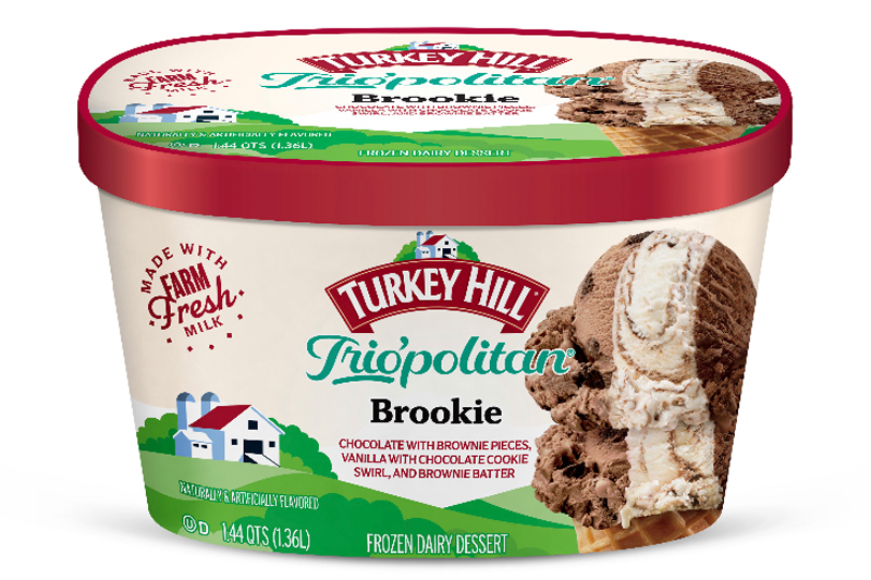 The Turkey Hill graphics team created the original Brookie concept art. 