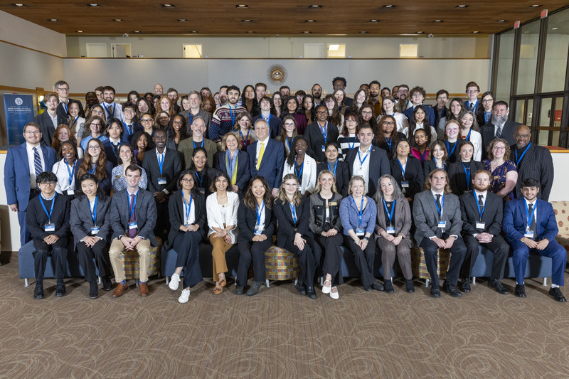 Since the first SNF Ithaca National Student Dialogue in 2022, both individual and institutional attendance saw impressive growth, from 55 faculty, students and staff representing 17 colleges and universities to 120 representing 35.