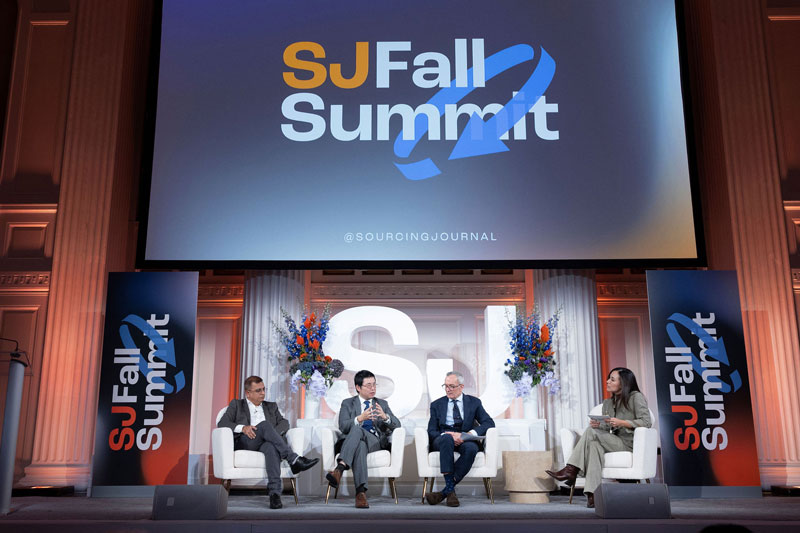 Sheng Lu speaks at panel on U.S. apparel sourcing from Africa and the African Growth and Opportunity Act 