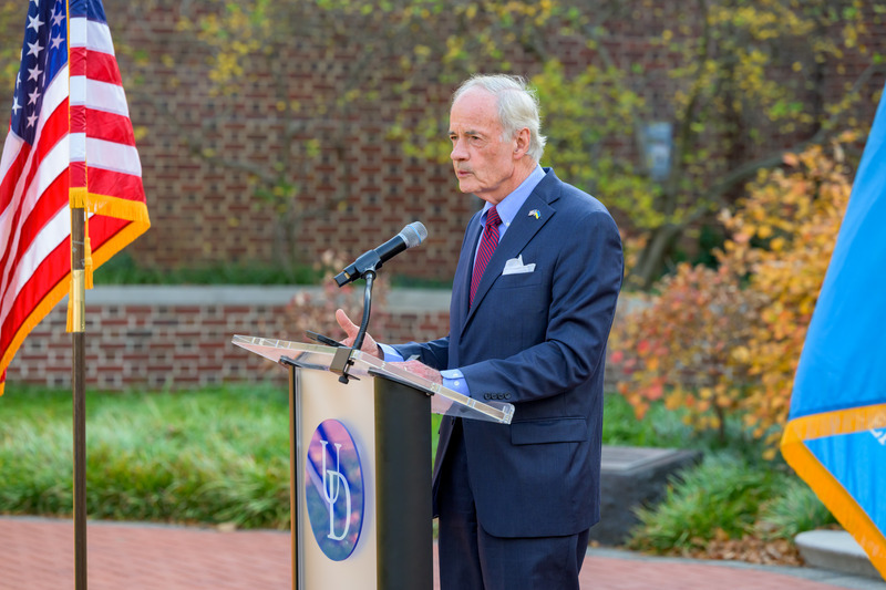 United States Senator from Delaware and U.S. Navy veteran Tom Carper is the last Vietnam War veteran serving in the U.S. Senate.