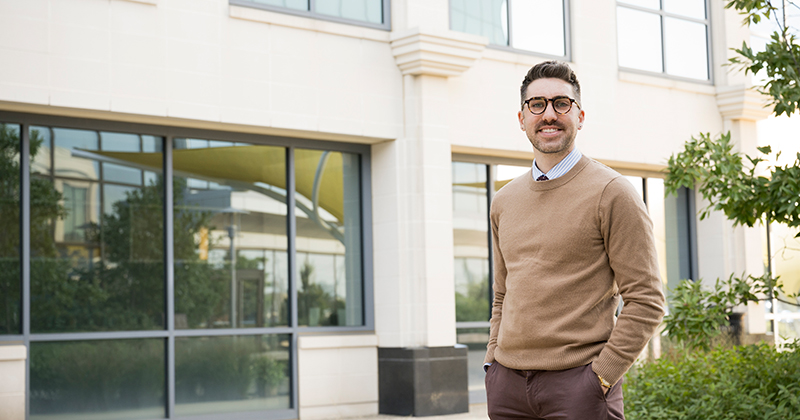 Epidemiology Assistant Professor Daniel Harris is leading an innovative, industry-funded study that uses big data for population health. 