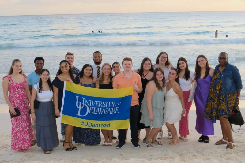 On the Winter 2024 program based in Barbados, senior Michael Rimbey discovered his home away from home. 
