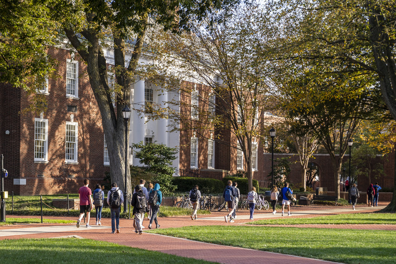 University of Delaware campus
