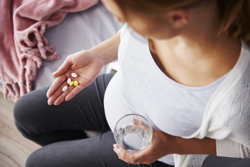 Higher vitamin D levels in a mother’s blood during pregnancy have been linked to higher IQ scores in early childhood and reduced behavioral problems. 