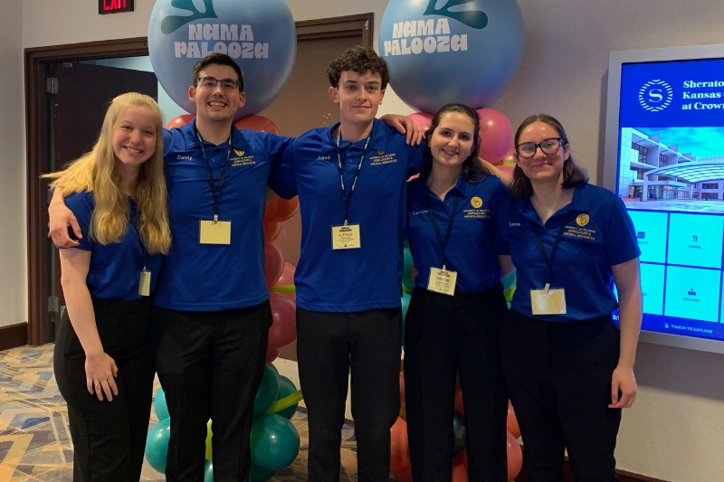 Through involvement with the National Agri-Marketing Association, Aucker traveled to the National Agri-Marketing Association’s 2025 Agri-Marketing Conference in Kansas City, Missouri. 
