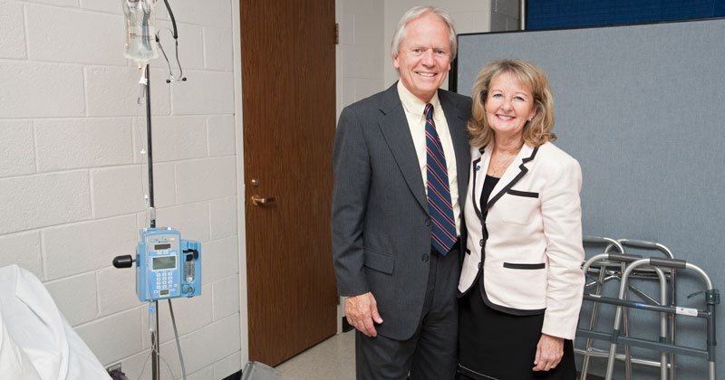 Allen Carlsen and Kathy Matt