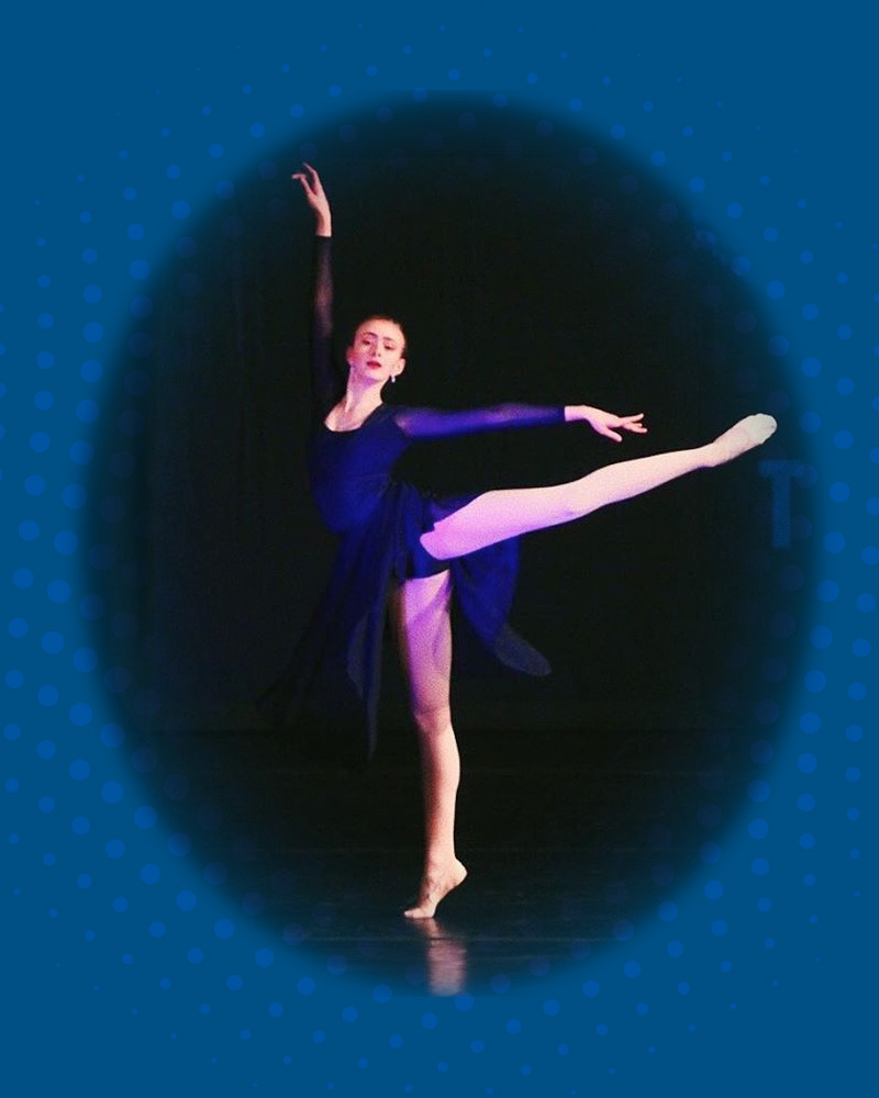 Garner minored in dance, which she teaches in her spare time. Sutherland also served as an advisor on Garner’s capstone project for her minor, which explored how college students with type 1 diabetes experience dance programs.