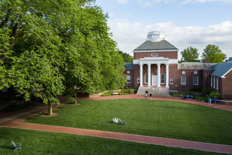 Stately and dignified, Memorial Hall celebrates its 100-year anniversary in May 2025. 