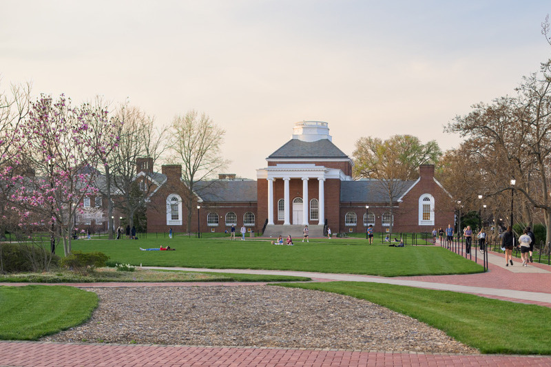 Over the years, Memorial Hall has served as a library, post office and book store. It even housed the University’s original Scrounge coffee shop. Today, the building serves the Department of English and the University Writing Center, meaning nearly every student moves through its venerable halls at some point. 