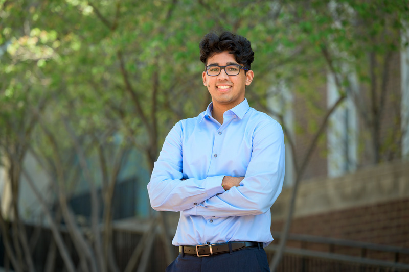 Altaf Bacchus, a UD senior majoring in chemical engineering, has been selected to receive a National Science Foundation Graduate Research Fellowship. This fall, as a 2025 fellow, he will study bioengineering at Georgia Institute of Technology.