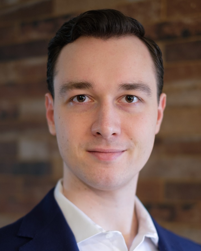 Matthew Loiacono, affiliated faculty in the Department of Epidemiology. 