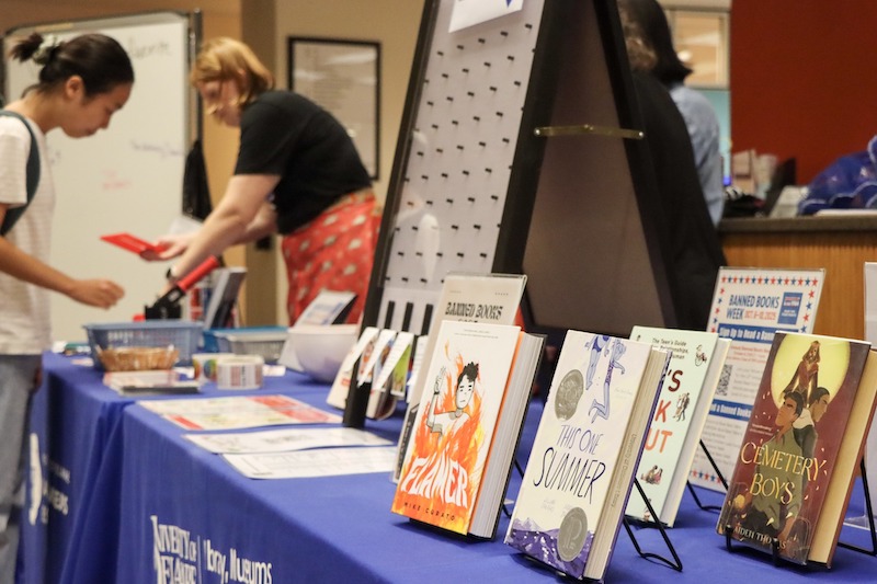 In 1982, in response to the influx of book challenges in libraries, schools and bookstores, the American Library Association (ALA) launched Banned Books Week.