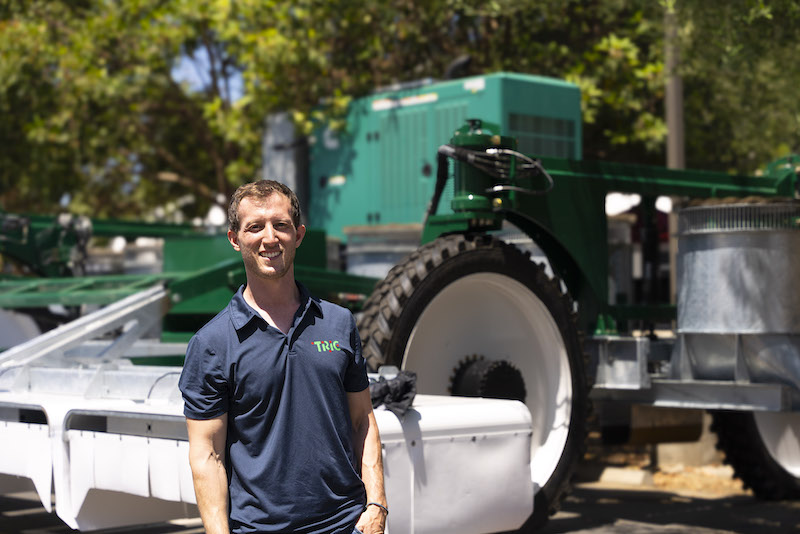 Summer Founders alumnus Adam Stager pivoted his venture, TRiC Robotics, from modular robots to agricultural robotics after insights gained during the program.