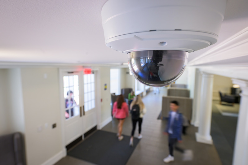UD has more than 1,100 public safety cameras on campus.