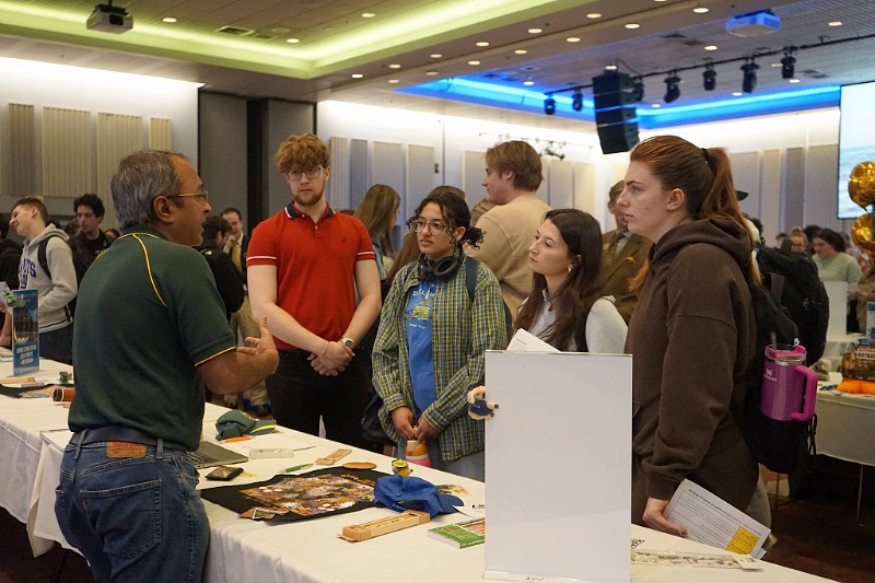 Undergraduate students can explore available study abroad offerings at the fall Study Abroad Fair on Wednesday, Sept.10, from 2 to 4 p.m. The Trabant Multipurpose Rooms will feature a global showcase of all upcoming programs for the 2026 winter, spring and summer. Faculty program directors and program partners will share their favorite moments from past programs and answer students’ questions about the classes and destinations, how to apply and more.