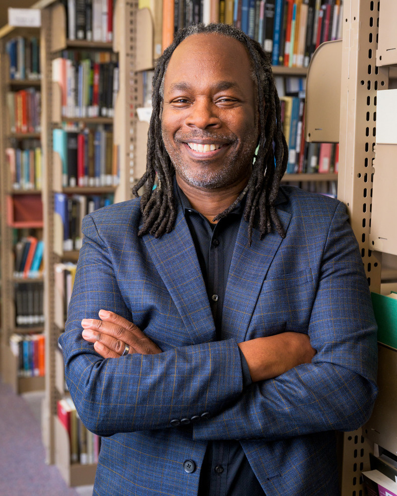 Trevor A. Dawes, UD’s vice provost for libraries and museums and the May Morris University Librarian.