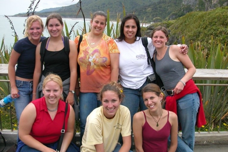 During the course, offered every other year since 1999, the newfound friends studied sustainable farm management, animal science, conservation of natural resources and current issues facing agriculture in New Zealand.