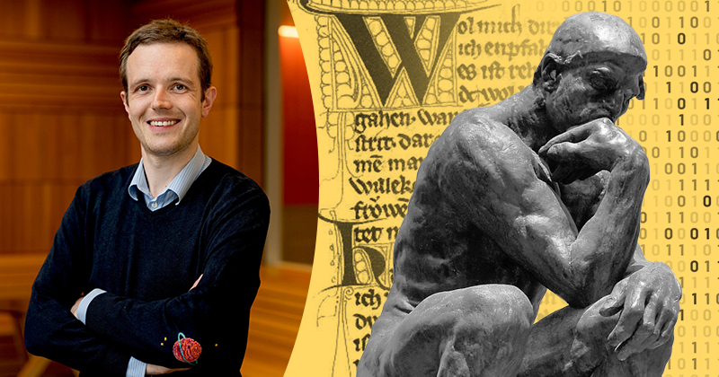 UD neuroscientist Manuel Schottdorf contributed to the creation of Humanity’s Last Exam, a test that includes questions crowdsourced from global experts that is being used to measure the advancement of AI programs’ capabilities.  