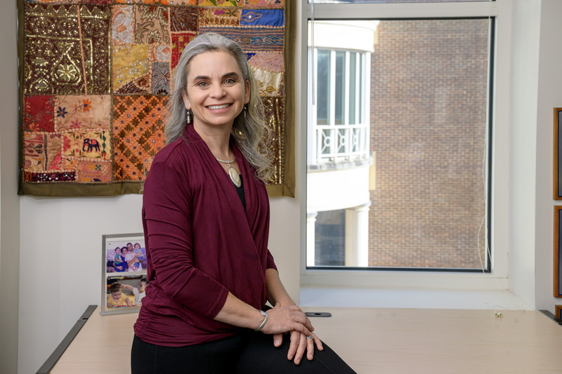Wendy K. Smith, the Dana L. Johnson Professor of Management in UD’s Alfred Lerner School of Business and Management, has won the Francis Alison Award, UD’s highest faculty honor.