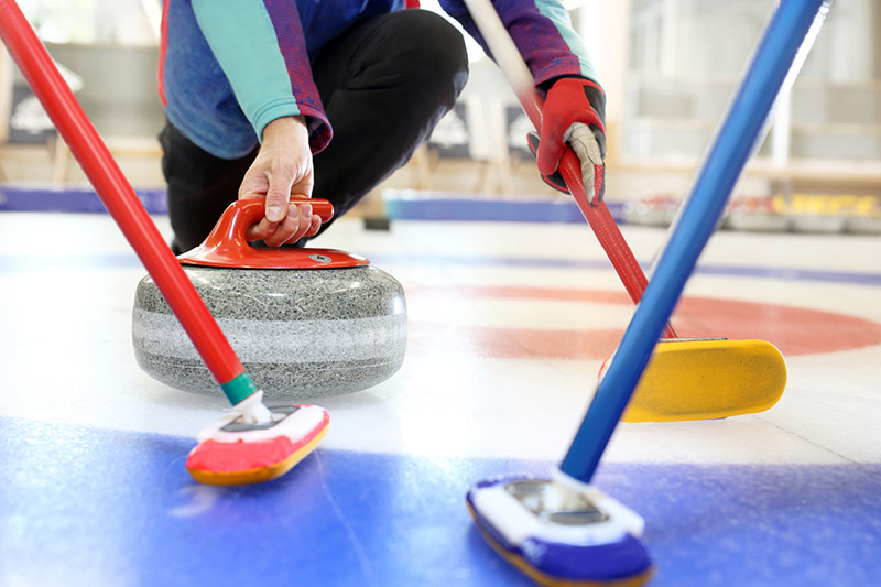 As curling is the only winter sport that allows athletes to actively alter an object’s path after it has been released, athletes need to understand the friction that contributes to the trajectory of the granite stone.