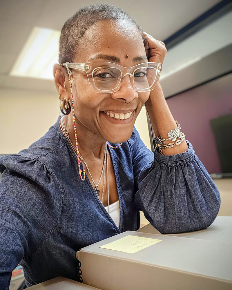 Danley, a first-year student in the Department of Africana Studies Master of Arts program, said research is a passion.  