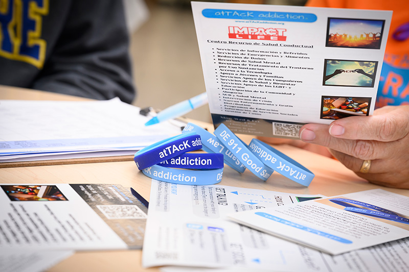Sweeney’s research will inform atTAcK addiction’s printed materials and social media messaging. 