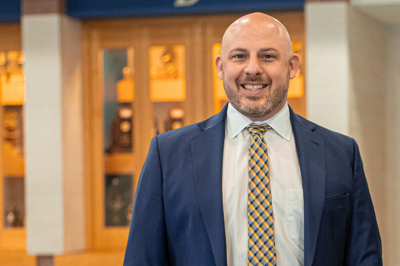 Jordan Skolnick Named Director of Athletics and Campus Recreation