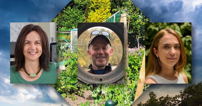 The Delaware Environmental Institute has selected UD professors Cristina Archer, McKay Jenkins and Kelsey Malloy as 2026 Faculty Fellows.