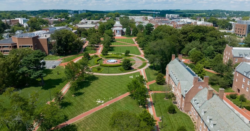 Campus beauty