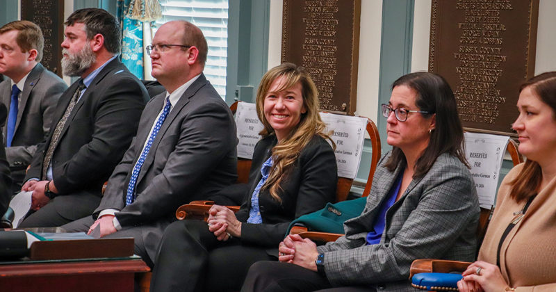 “Being immersed in the environment dispels misconceptions and makes you appreciate the people and system a bit more,” said program manager and 1998 fellow Lisa Moreland Allred, who earned her MPA at UD in 1998. 