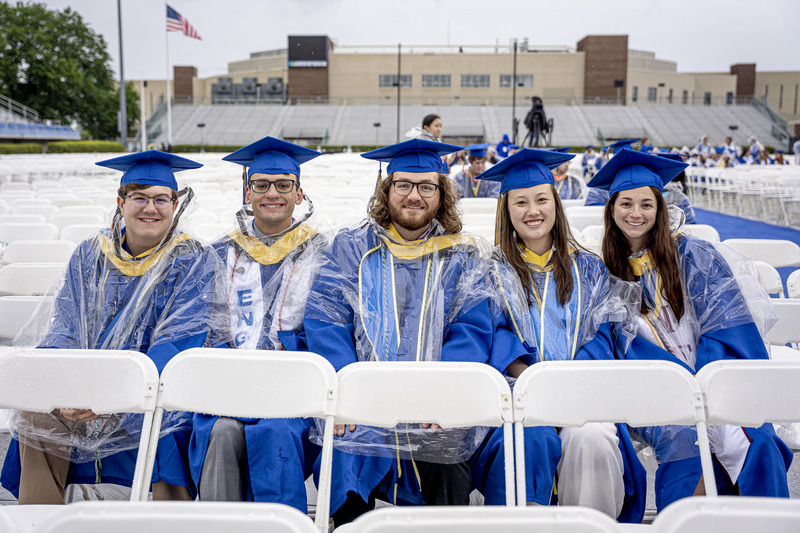 Maxwell Ferrelli, Anthony Buhr, Brody Ritter, Sydney Butler and Isabella Kalb were among the graduates.