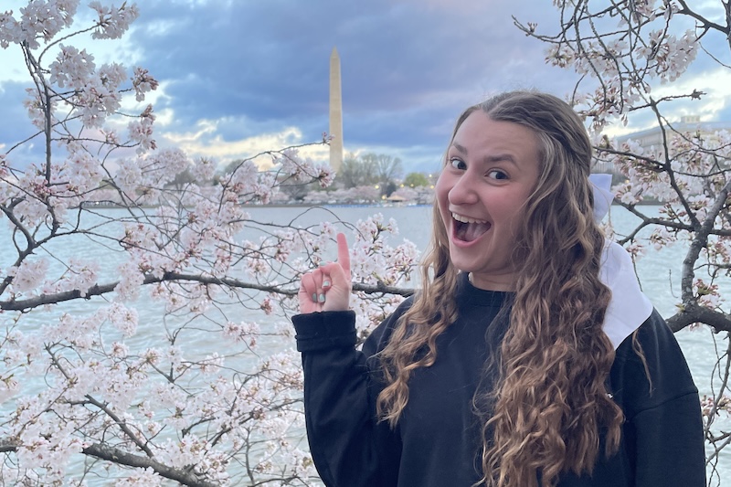 In 2024, Tugend participated in the Spring Semester in Washington, D.C., Program, where she served as a communications and policy intern at the Environmental and Energy Study Institute, a bipartisan nonprofit. ​