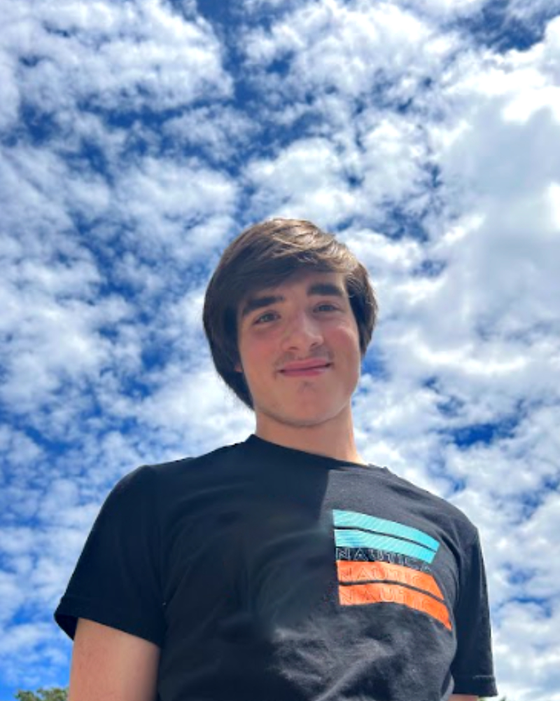 Florio first got interested in the weather when Hurricane Sandy ripped through his neighborhood. “The fear turned into a curiosity for understanding why something like that happens,” Florio said. “I've been a weather enthusiast ever since.” 